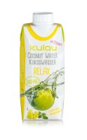 KULAU Organic Coconut Water RELAX 330 ml (BBD 12.02.2019)