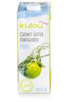 KULAU Organic Coconut Water PURE 1 l