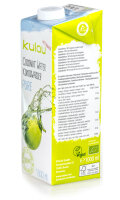 12x KULAU Organic Coconut Water PURE 1 l
