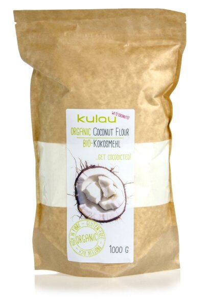 KULAU Organic Coconut Flour 1 kg