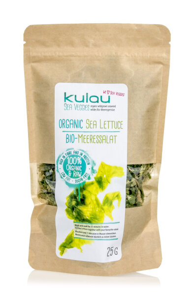 Organic Sea Lettuce 25 g