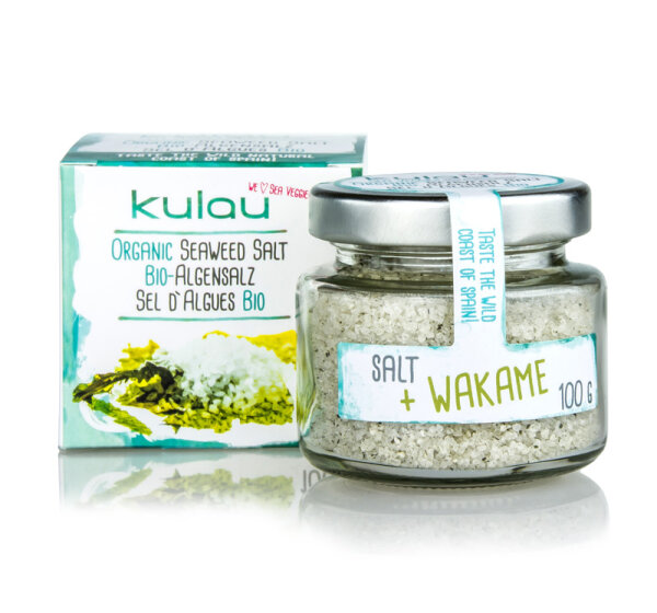 Organic Seaweed Salt 100 g