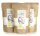 3 x KULAU Organic Coconut Flour 600 g