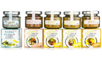 Organic Coconut Spice-Set | 4 Organic Coconut Spices + Organic Seaweed Salt