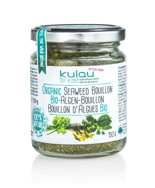 KULAU Bio-Algen-Bouillon 150 g