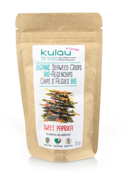 KULAU Bio-Algenchips Sweet Paprika 25 g
