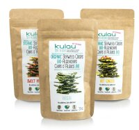 Organic Seaweed Crisps Variety Pack