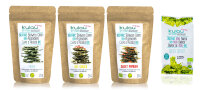 Organic Seaweed Crisps Variety Pack 3x 25 g + Organic...