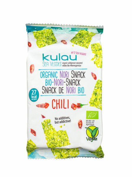KULAU Bio-Nori-Snack Chili 4 g