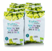 8x KULAU Bio-Nori-Snack Sea Salt 4 g