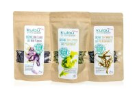 KULAU Organic Sea Veggies - Seaweed Variety Pack 3 x 25 g